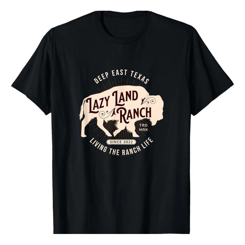 Camiseta Lazy Land Ranch Buffalo S
