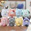Adorable Kuromi Plush Toy Cute Sanrio Character Keychain Soft Short Plush