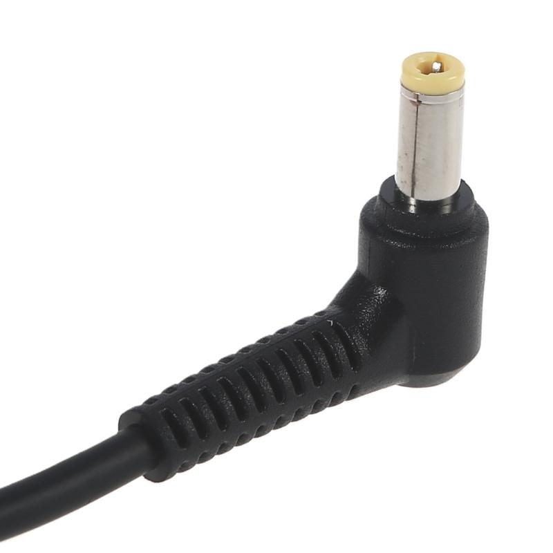 PD 65W Type C to for DC 5.5x2.5mm Braided Cord Power Adapter Cable Laptop Fast Charging Power Accessories
