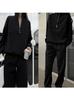 New Arrival Versatile Casual and Stylish Women's Thick-Knit Long-Sleeve Hoodie and Pants Two-Piece Set