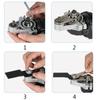 Professional Angle Grinder Changed To  Universal Treasure Multifunctional Tools of Cutting Polishing Shovelling Cleaning