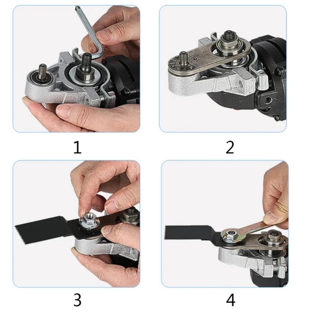 Professional Angle Grinder Changed To  Universal Treasure Multifunctional Tools of Cutting Polishing Shovelling Cleaning