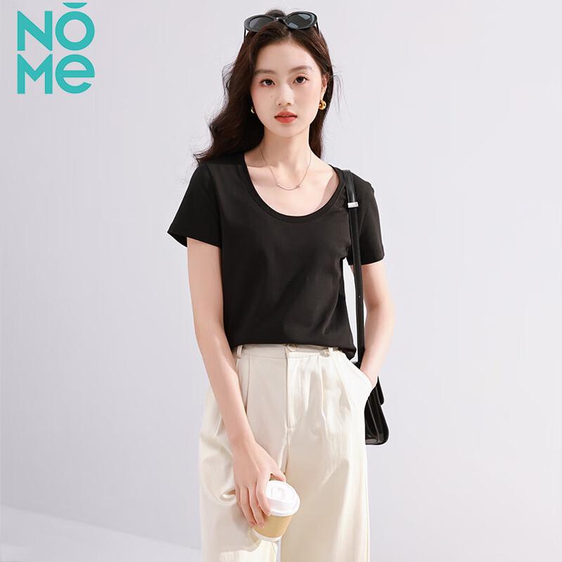 

NOMe Summer Loose Fit Round Neck T-Shirt L