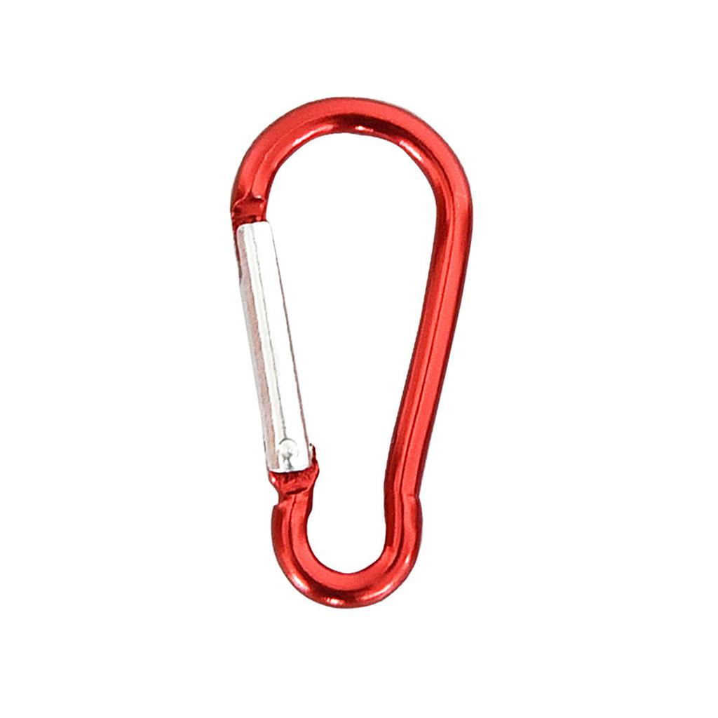 10Pcs Outdoor Camping Tent Clips Awning Tarp Clamp Windproof Tarpaulin Alligator Clips Tighten Lock Grip with Carabiner