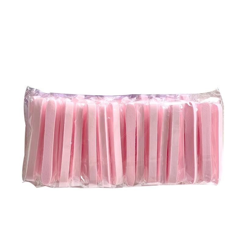 Individually Wrapped Compressed Face Cleansing Cotton Puff - Single Use Makeup Remover Sponge