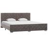 VidaXL Bed Frames Grey Velvet 180x200 Cm