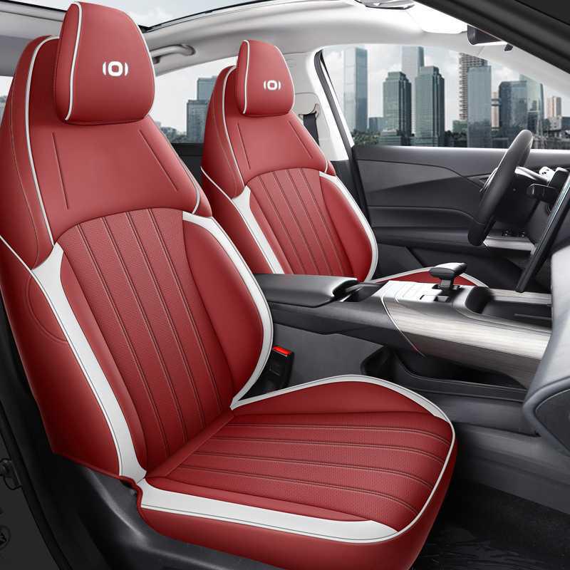 Full-Cover Car Seat Cushions for 2025 Changan Qiyuan A05 - Luxurious and Comfortable.