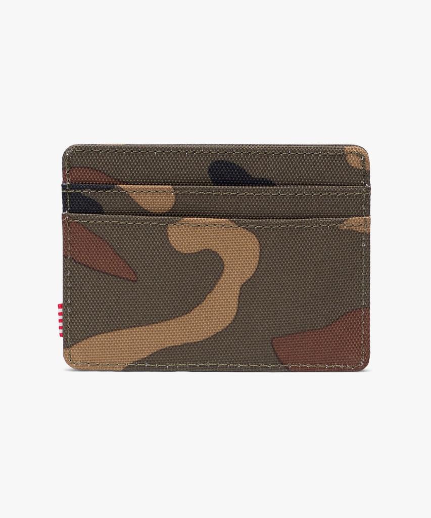 Herschel Supply Co Charlie Cardholder Camo
