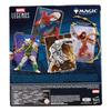 Hasbro - Marvel Legends Magic: The Gathering - Figurine Agent Anti-Venom (avec carte premium exclusive) 15 cm