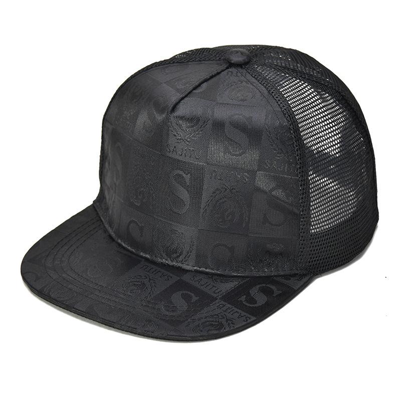 

JYL TS DIY Hot Selling European Cap Spring Summer Street Hip Hop Sunshade Hat Style4_(56-60cm) глубоко мох зеленого