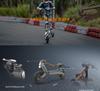 Electric Scooter Adult Kukirin G4 2400W Motor Top Speed 70Km/h Foldable Electric Scooter 60V 20AH Max Range 75Km Load 120Kg