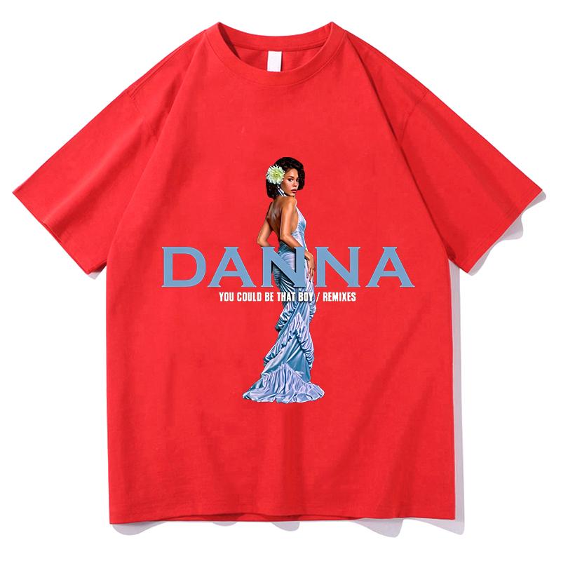 DANNA YOU COULD BE THAT BOY TShirts Vintage Clothes Summer Tops Tees TShirts For Unisex Aesthetic Pure Cotton Fashion Streetwear S