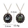 Gioco BioShock Infinite Collana Ciondolo Uccello e Gabbia Collana per Donne Uomini Choker Gioielli