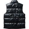 Jordan Solid Color Glossy Stand Collar Zipper Sleeveless Vest Men Vests Black FV7273-010