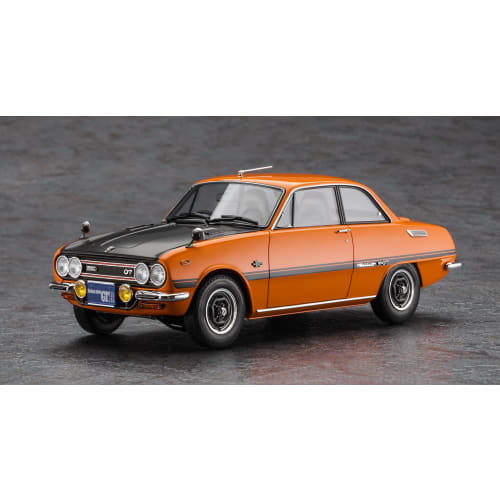 Hasegawa 1/24 Isuzu Bellett 1600GTR Early Type (1969) Plastic Model HC58