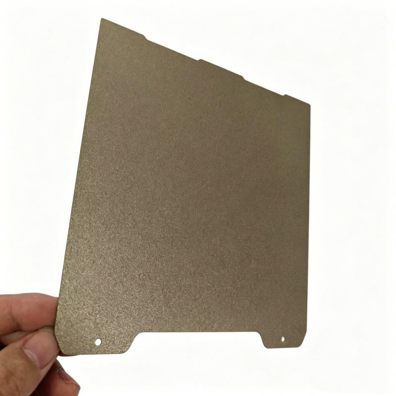 2pcs Funssor SOVOL ZERO 3D Printer Double-sided PEI Spring Steel Sheet Plate 162mm Hot Bed Printing Base Sheet