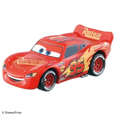 TAKARA TOMY "Disney Cars Tomica C-21 Lightning McQueen (Cars 3 Standard Type)" Miniature Car Toy for Ages 3 and Up, Boxed, Meets Toy Safety