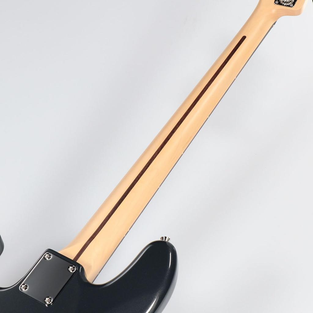 Fender/FSR Collection Hybrid II Jazz Bass Charcoal Frost Metallic with Matching Head [Made Japan]
