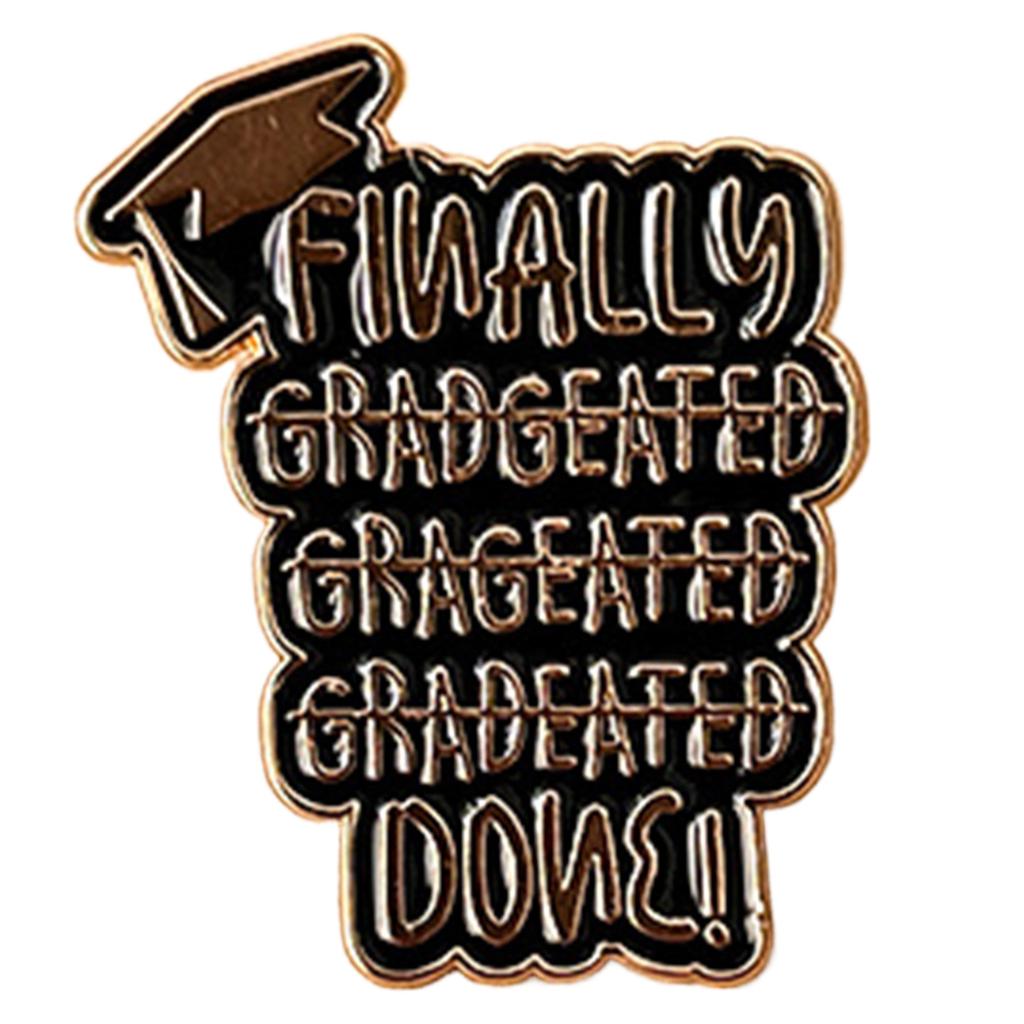 Graduation Enamel Pin for Graduation Hat, Graduate Hat Lapel Pin, Graduate Enamel Lapel Pin Graduation Gift for Student