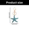 Elegant Oceanics Inspire Key Holder Sturdy Alloy Carabiner for Everyday Styles