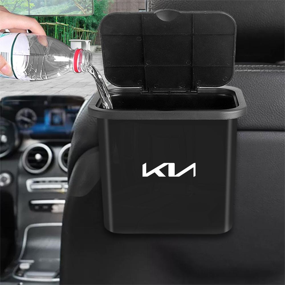 Car Stying Hanging Trash storage Box Auto Interior Accessories For KIA Rio Ceed Sportage Cerato Soul Sorento Picanto Optima K2 wszj80