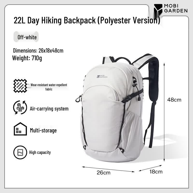 Mobi Garden Qigu 22L Hiking & Commuter Backpack