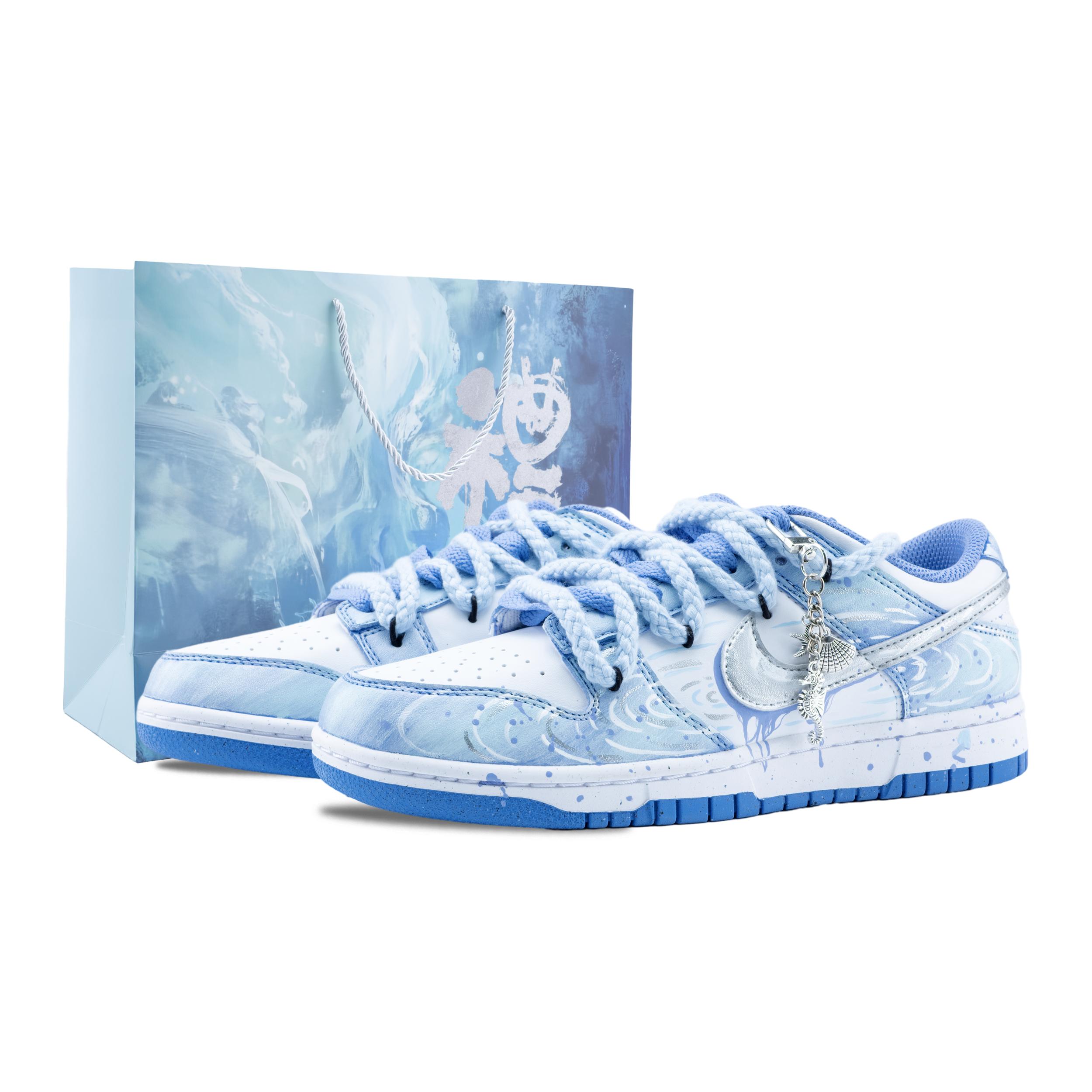 Nike Dunk Dreamy Ocean`s Heart Neslīdošas