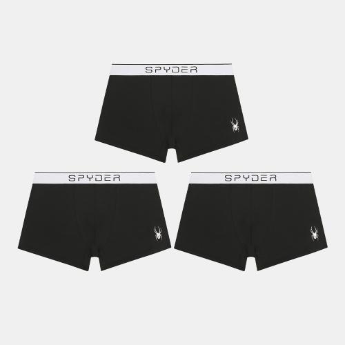 

[Spyder Underwear] Ventilation Trunks 3-Pack SYMYDEO71/00 [Shipped from Korea] 100% Authentic 95