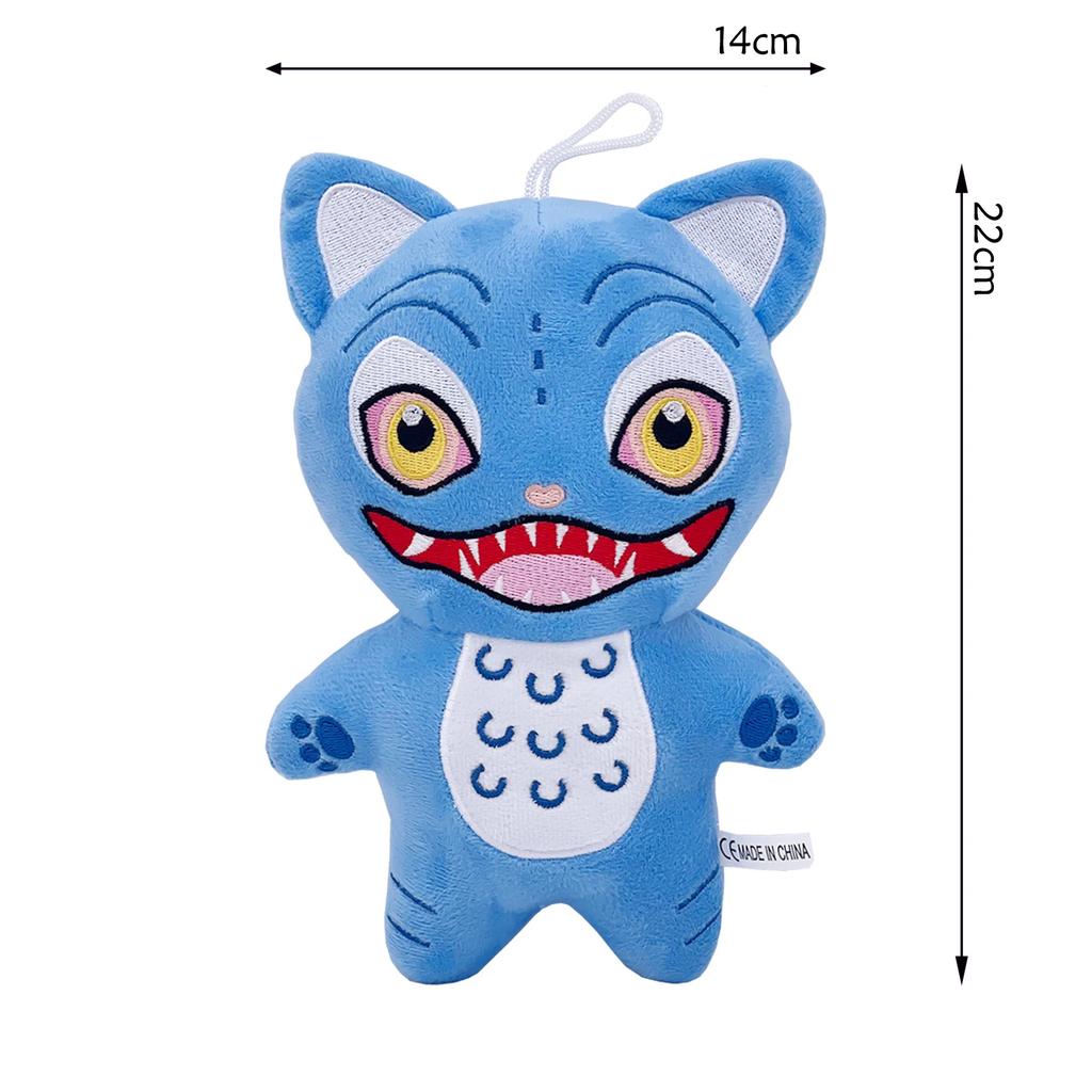 Latest Anime Kpop Demons Hunters Plush Adorable Purple Tiger Black Cap Magpie Monster Hunt Girls Group Man Gruop Stuffed Designed For Fans Gifts