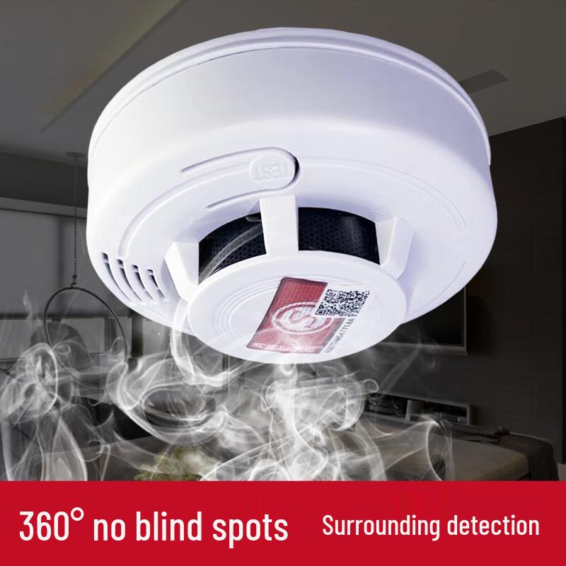 WEZHO Commercial Wireless Smoke Alarm