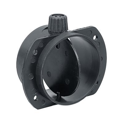 5/8KW Kachel Uitlaat Connector Regelklep Klep Standkachel 75mm Uitlaat Auto Kachel Luchtuitlaat Kanalisatie Connector