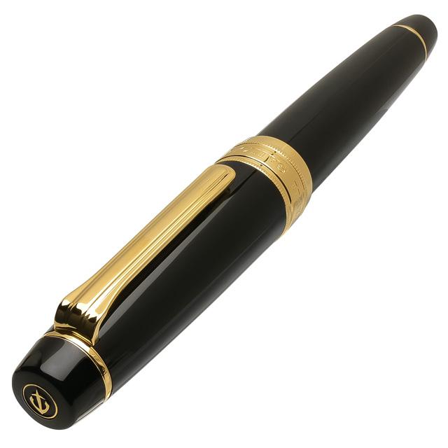 Sailor KOP Professional Gear Gold Fountain Pen King of Pen M Nib 10-9618-420