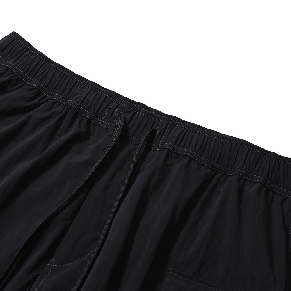 MOIF [Ss25] Wide Walton Pants / Black