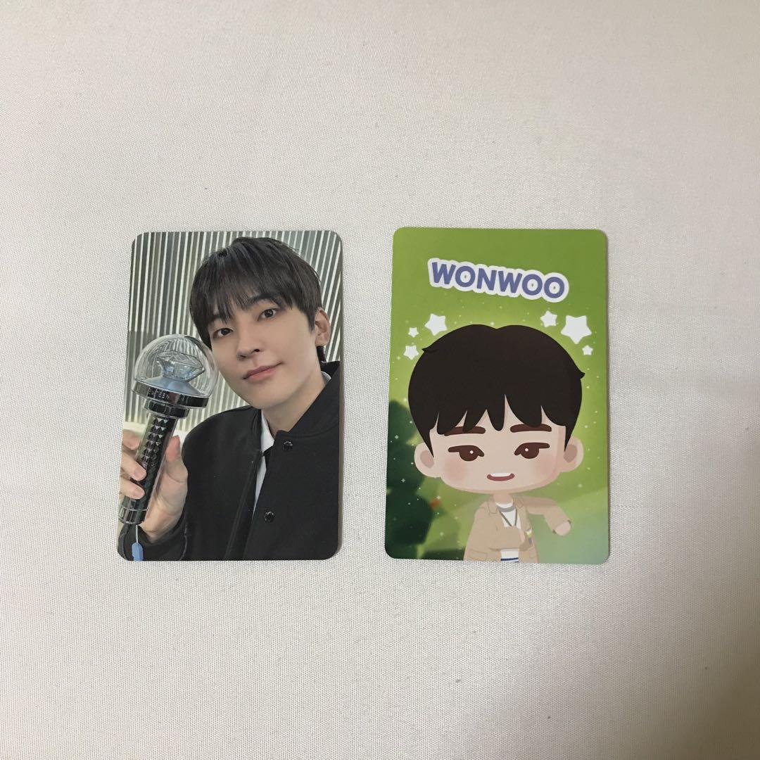 

[USED] SEVENTEEN CARATZONE Wonwoo