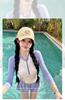 Women's Long Sleeve Two-Piece Surfing Swimsuit: Conservative, Slimming, Quick-Dry, Sun Protection for Snorkeling, Rafting, Diving.