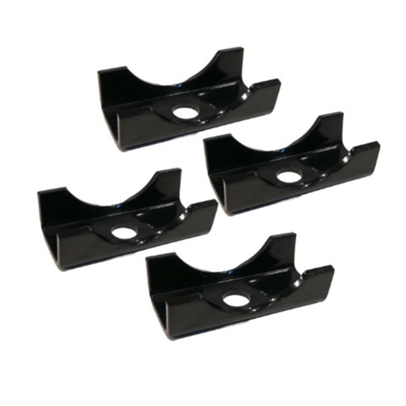 Heavy Duty Replacement Spring Seat Mount Brackets For Trailer Axles SP 3 3" Round Tube Suspension Mounting Pair Included