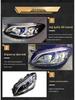 LED Headlight Assembly for 2015-2019 Mercedes-Benz C200-C260