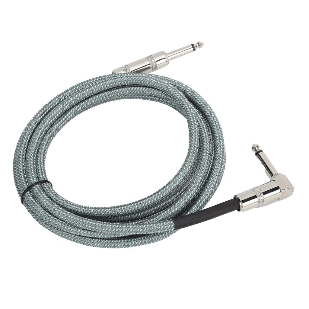 JORINDO Guitar Cable 6.35mm Male 1/4in Electric Musical Instrument Amplifier Cord Accessory