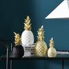 Style Nordique Résine Dorée Ananas Décoration Maison Salon Meuble à Vin Vitrine Artisanat luxueux Table Décoration Maison Accessoires
