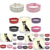 Expandable Pet Collar Chain With Gorgeous Rhinestone Design Various Colors Available