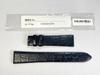 C01X013J9 SEIKO Grand Seiko 19mm Leather for Strap, Crocodile, Black, SBGW253/ 9S64-00M0