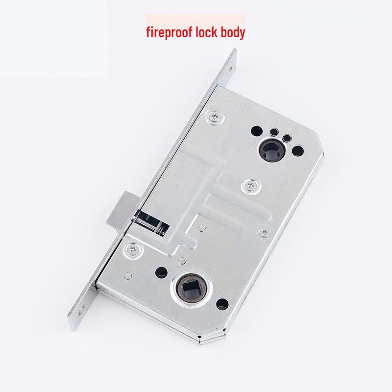 Universal 304 Stainless Steel Fire Door Lock Set for Stairwells and Emergency Exits