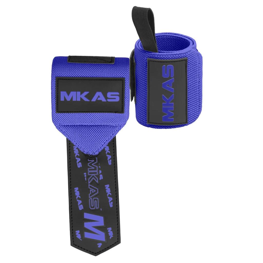 2PCS Wristband Wrist Support Brace Straps Extra Strength Weight Lifting Wrist Wraps Bandage Fitness Gym Training 1