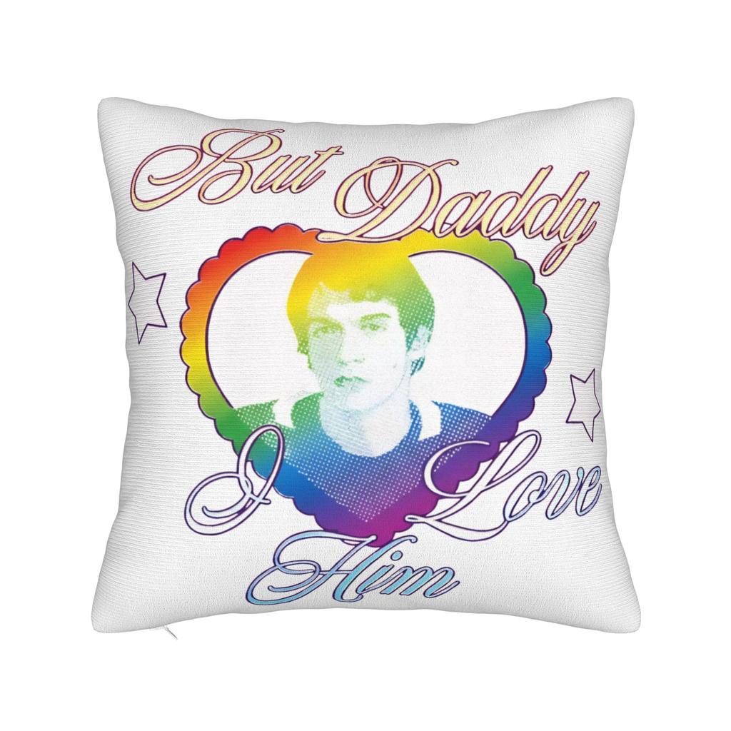 Warmes Schlafzimmer Hudson Williams Connor Storrie Rozanov Beheizte Rivalität Kissenbezüge Merch Kissenbezüge Quadratisch Multi-Größe