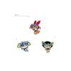 Gourmandies Powerpuff Girls Mobile Sticker Type B GPPG-36B