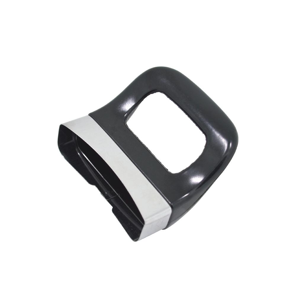 Bakelit Metall Schwarz Topf Seitengriffe Schnellkochtopf Dampfgarer Saucentopf Ersatzgriff Verbrühschutz Küchenzubehör