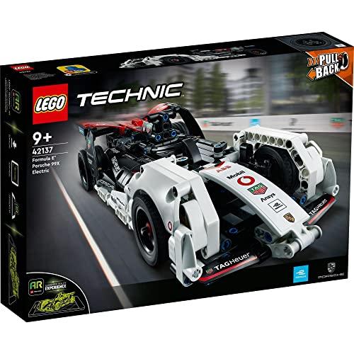 LEGO Technic Formula E(R,) Porsche 99X Elektrikli 42137 Oyuncak, Yapı Blokları, Hediye, STEM Eğitimsel Araba, 9 Yaş ve Üzeri Erkek Çocuklar İçin