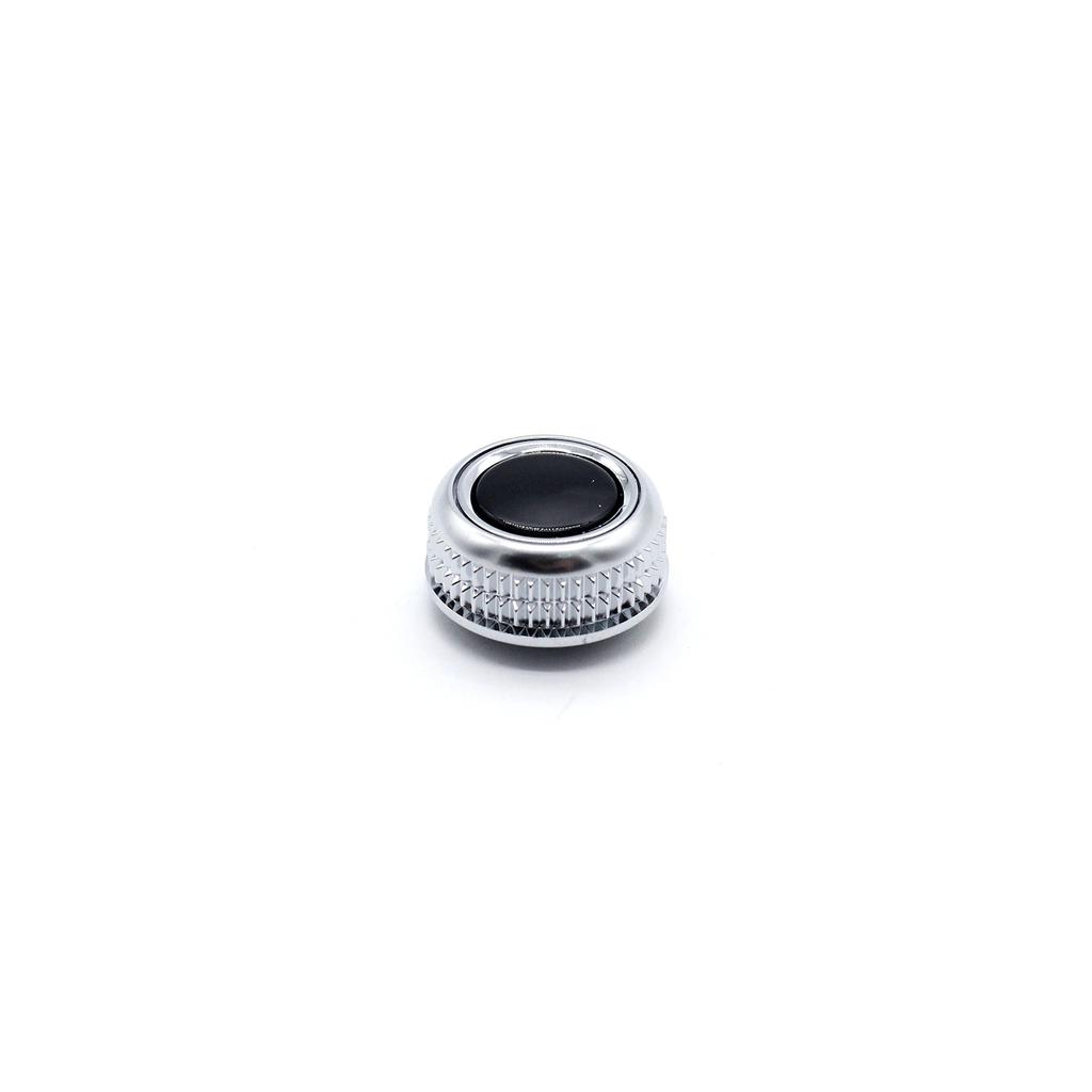 Volume Control Knob 8T0919070B Car Radio Round Button Volume Adjustment Knob Button Replacement for B8 S5 Q 5