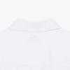 Lacoste Women's Poplin Crocodile Print Shirt CF1199-56G001