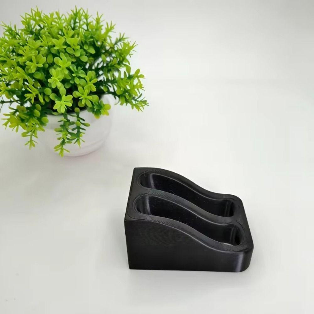 2-Slot Design Tool Organizer Plastic Wall Mounted Rack Practical Wrench Storage Rack  Tool Storage